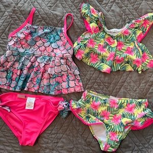 Girls bathing suits